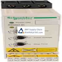 Motor and controller Schneider Electric_ATS01N206QN