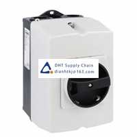 Motor and controller Lovato_SM1Z1710R