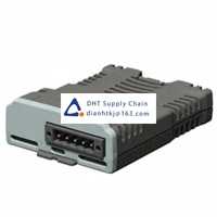 Motor and controller Control Techniques_DEVICENET 82412100017700