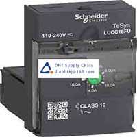 Motor and controller Schneider Electric_LUCC18FU