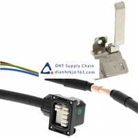 Motor and controller Omron_R88A-CA1A020SF-E