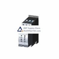 Motor and controller Siemens_3RW4036-2BB04