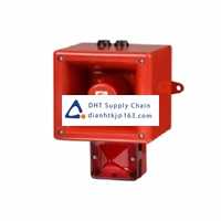 Sounder and Signal Lamp e2s_AL112NXDC024AA0A1R/R