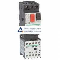Motor and controller Schneider Electric_GV2ME07K1BW3